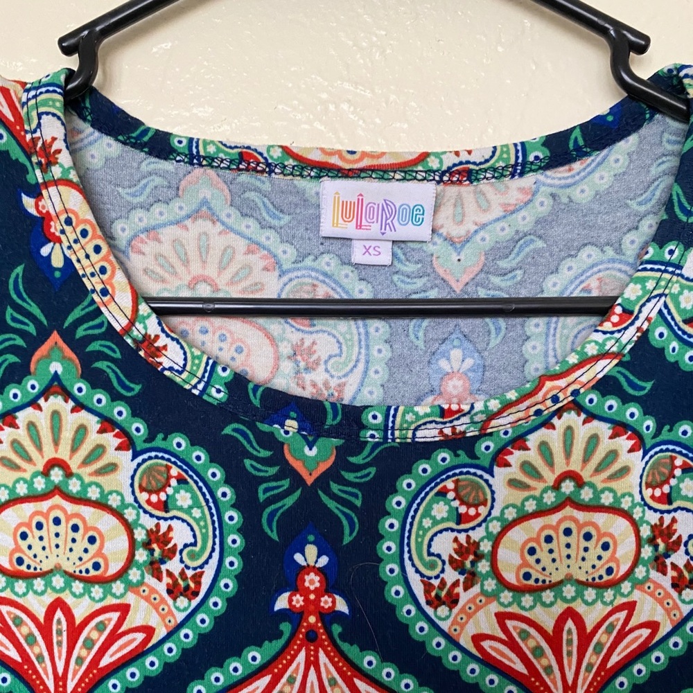 LLR Paisley Julia dress